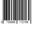 Barcode Image for UPC code 0738998112169