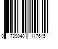 Barcode Image for UPC code 0739048117615