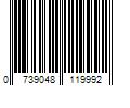 Barcode Image for UPC code 0739048119992