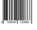 Barcode Image for UPC code 0739048120868