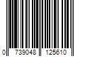 Barcode Image for UPC code 0739048125610