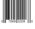 Barcode Image for UPC code 073905222068