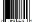 Barcode Image for UPC code 073905222136