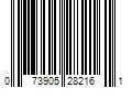 Barcode Image for UPC code 073905282161