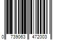 Barcode Image for UPC code 0739063472003