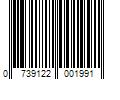 Barcode Image for UPC code 0739122001991