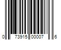 Barcode Image for UPC code 073915000076