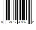 Barcode Image for UPC code 073917409662