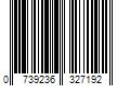 Barcode Image for UPC code 0739236327192