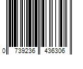 Barcode Image for UPC code 0739236436306