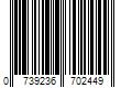 Barcode Image for UPC code 0739236702449