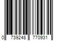 Barcode Image for UPC code 0739248770931