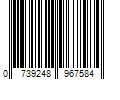 Barcode Image for UPC code 0739248967584