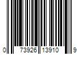 Barcode Image for UPC code 073926139109