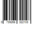 Barcode Image for UPC code 0739268322103