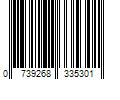 Barcode Image for UPC code 0739268335301