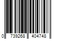 Barcode Image for UPC code 0739268404748