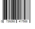 Barcode Image for UPC code 0739268417588