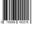 Barcode Image for UPC code 0739268422216