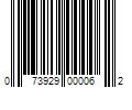 Barcode Image for UPC code 073929000062