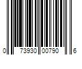 Barcode Image for UPC code 073930007906