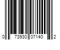 Barcode Image for UPC code 073930071402