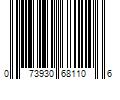 Barcode Image for UPC code 073930681106