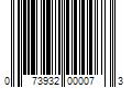 Barcode Image for UPC code 073932000073