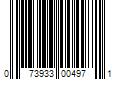 Barcode Image for UPC code 073933004971