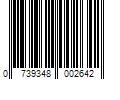 Barcode Image for UPC code 0739348002642