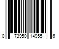 Barcode Image for UPC code 073950149556