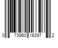 Barcode Image for UPC code 073950163972