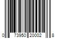 Barcode Image for UPC code 073950200028