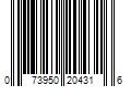 Barcode Image for UPC code 073950204316