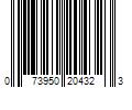 Barcode Image for UPC code 073950204323