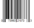 Barcode Image for UPC code 073950218733