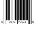 Barcode Image for UPC code 073950225748