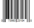 Barcode Image for UPC code 073950231848