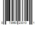 Barcode Image for UPC code 073950233101