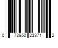 Barcode Image for UPC code 073950233712