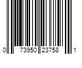 Barcode Image for UPC code 073950237581