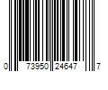 Barcode Image for UPC code 073950246477