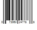 Barcode Image for UPC code 073950247788