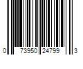 Barcode Image for UPC code 073950247993