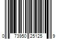 Barcode Image for UPC code 073950251259