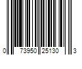 Barcode Image for UPC code 073950251303