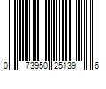 Barcode Image for UPC code 073950251396