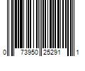 Barcode Image for UPC code 073950252911