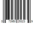 Barcode Image for UPC code 073950253239