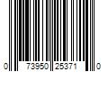 Barcode Image for UPC code 073950253710